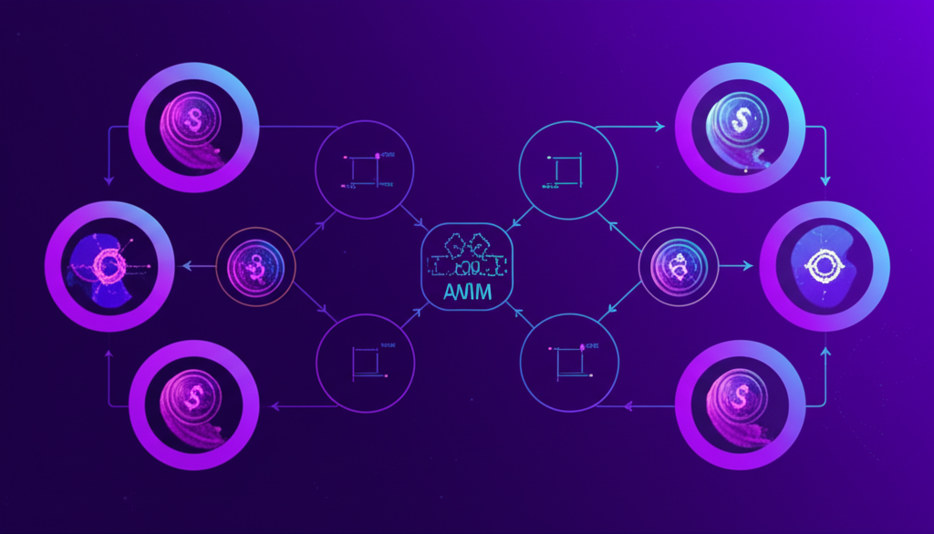 XRP Ledger AMM Diagram